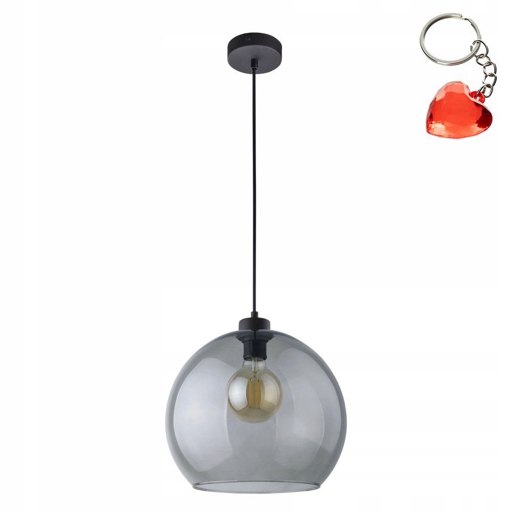 Závesná lampa Cubus Graphite 4292 Tk Lighting