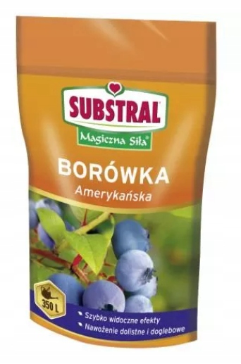 

Substral Borówka Amerykańska Nawóz Proszek 350g