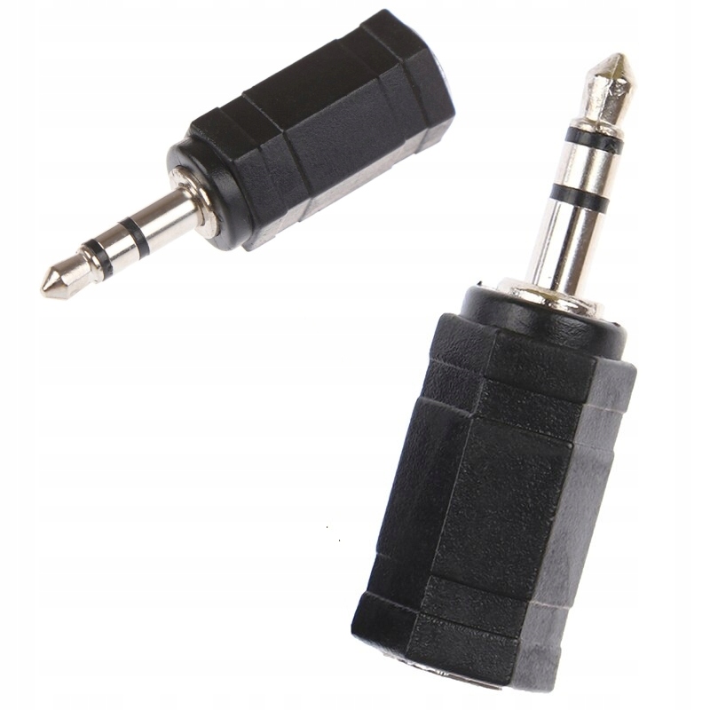 3.5mm M na 2.5mm F adapter stereofoniczny 2,5mm żeński do 3,5mm męski Kod producenta suntekonline