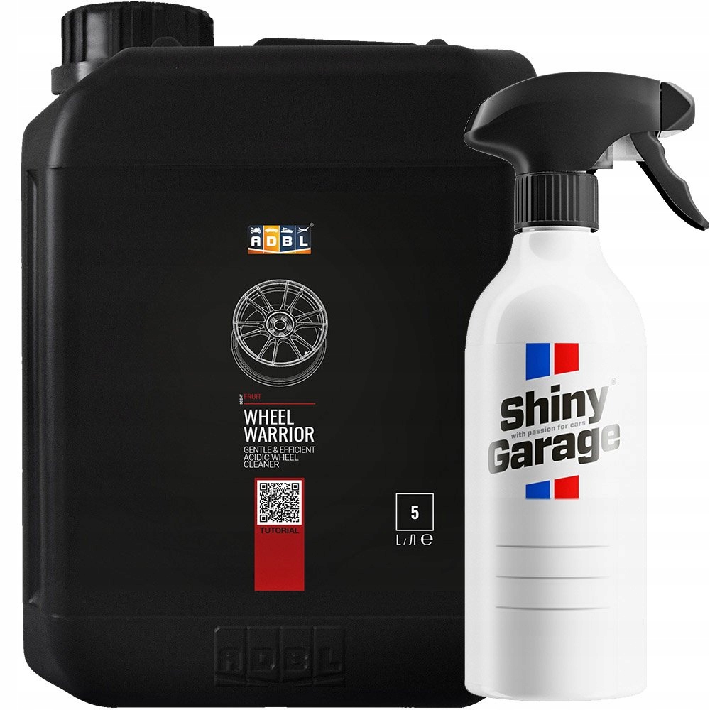 

Adbl Wheel Warrior 5L Kwasowy Płyn Do Felg