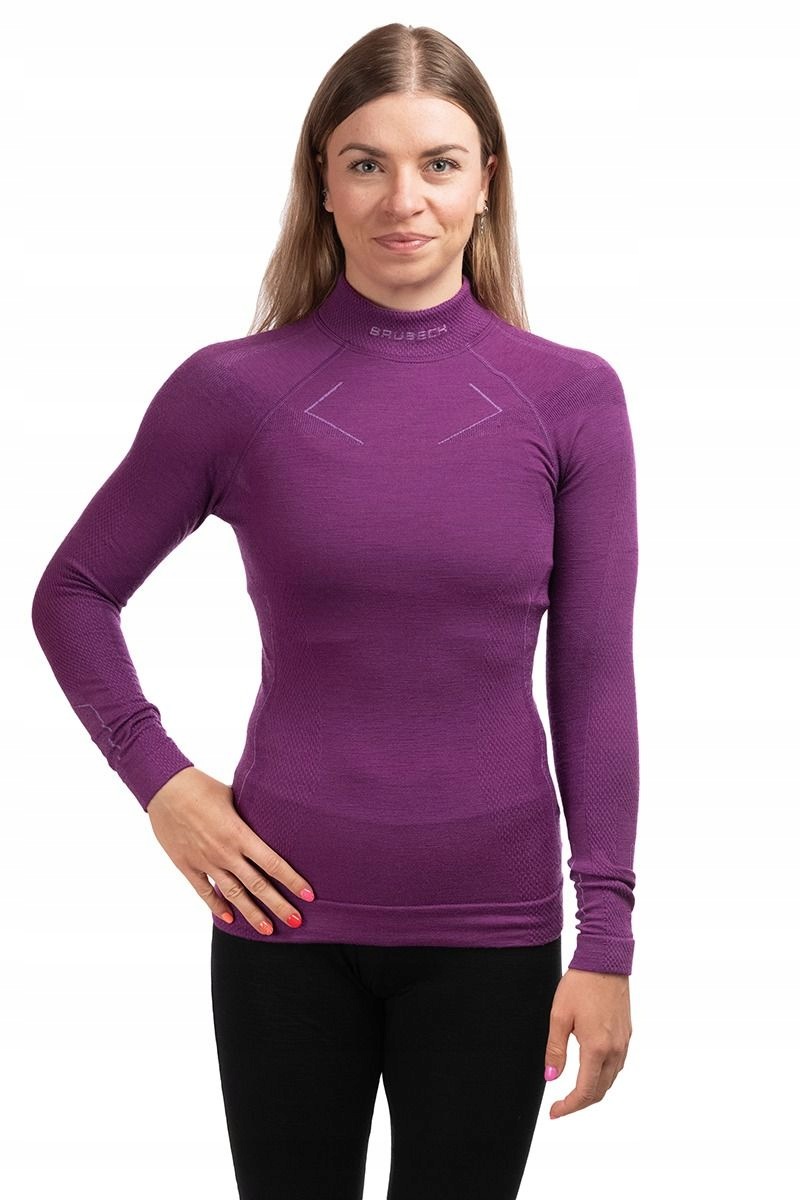 Dámská trekingová košile Brubeck Extreme Merino LS1665W XL