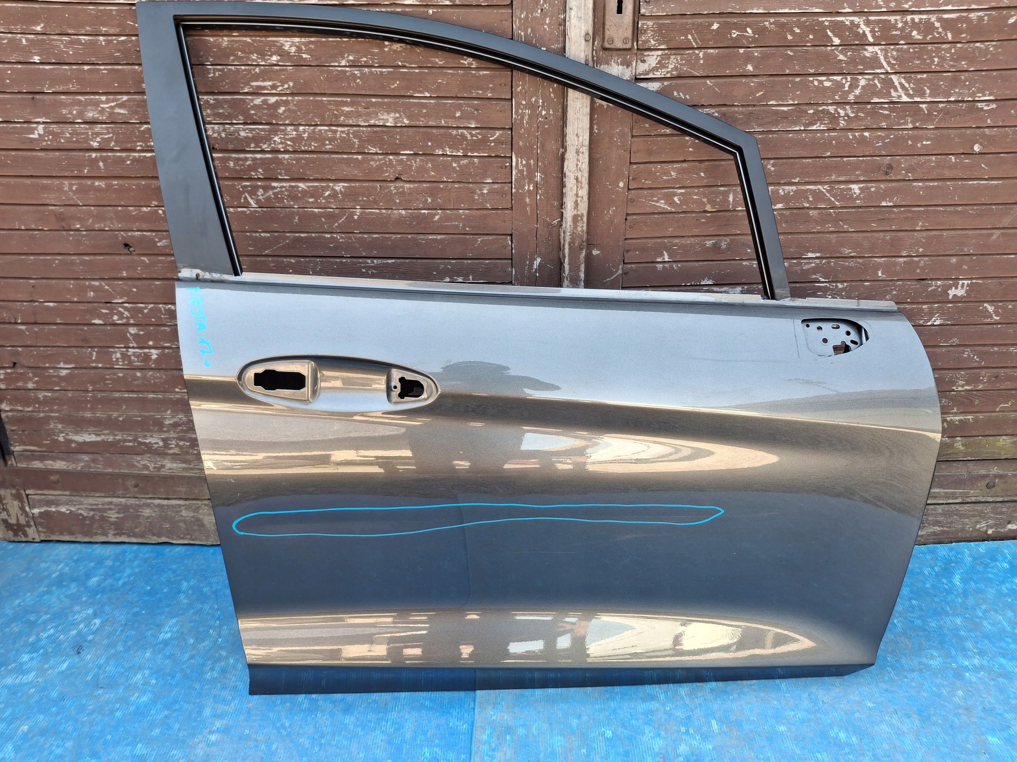 door right front FORD FIESTA MK8 2017R->