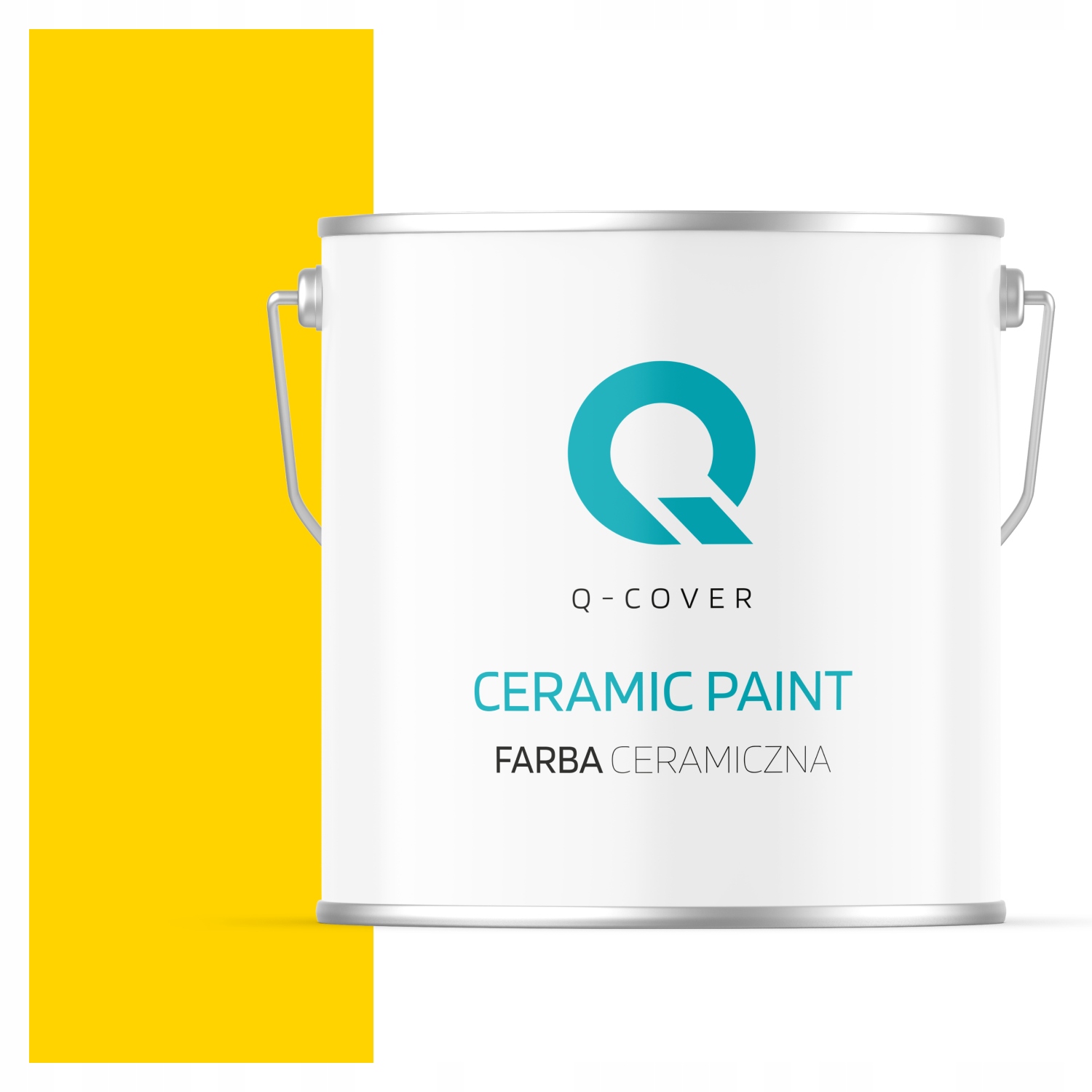 Keramická Farba Na Stenu Farba Intenzívna Žltá H6967 5L Mat Výrobca