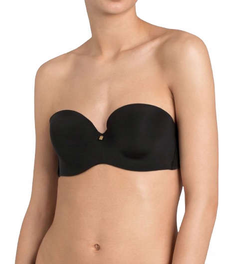 Podprsenka bardotka hladká podprsenka strapless Triumph Body Make-up Wdp 75E