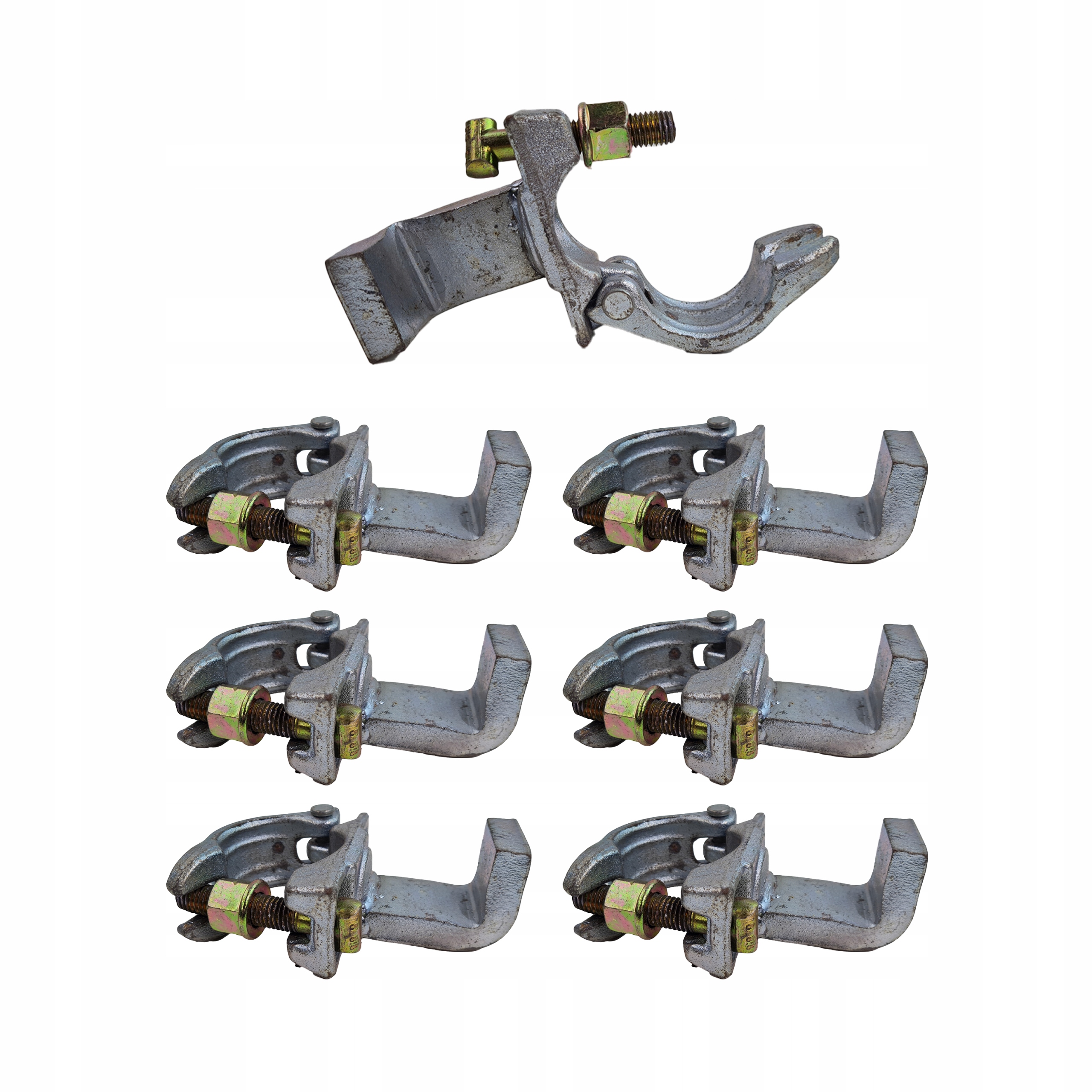 Úhlová spojka pro fasádní zavěšení 10 kusů