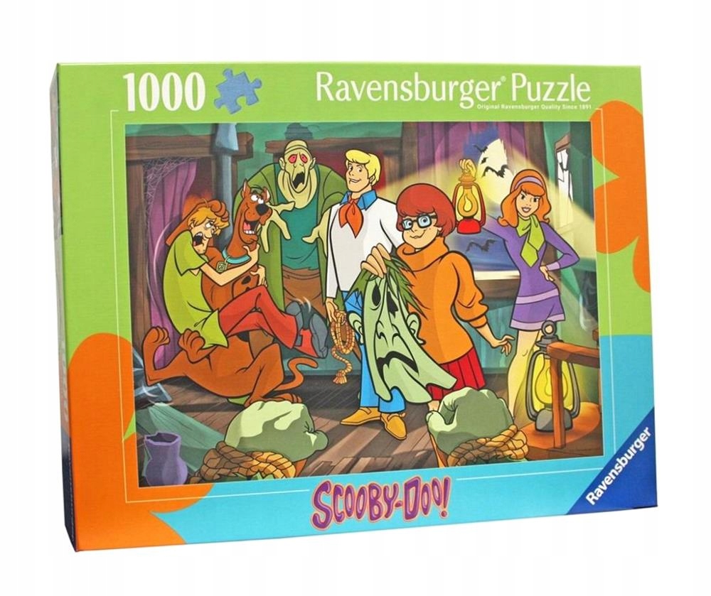 PUZZLE 1000 SCOOBY DOO