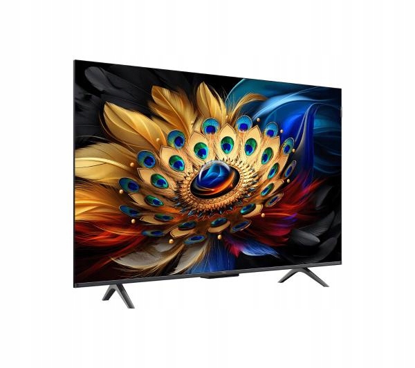 Tv Qled 43" Tcl 43C655 GoogleTV Smart Uhd 4K WiFi Bluetooth