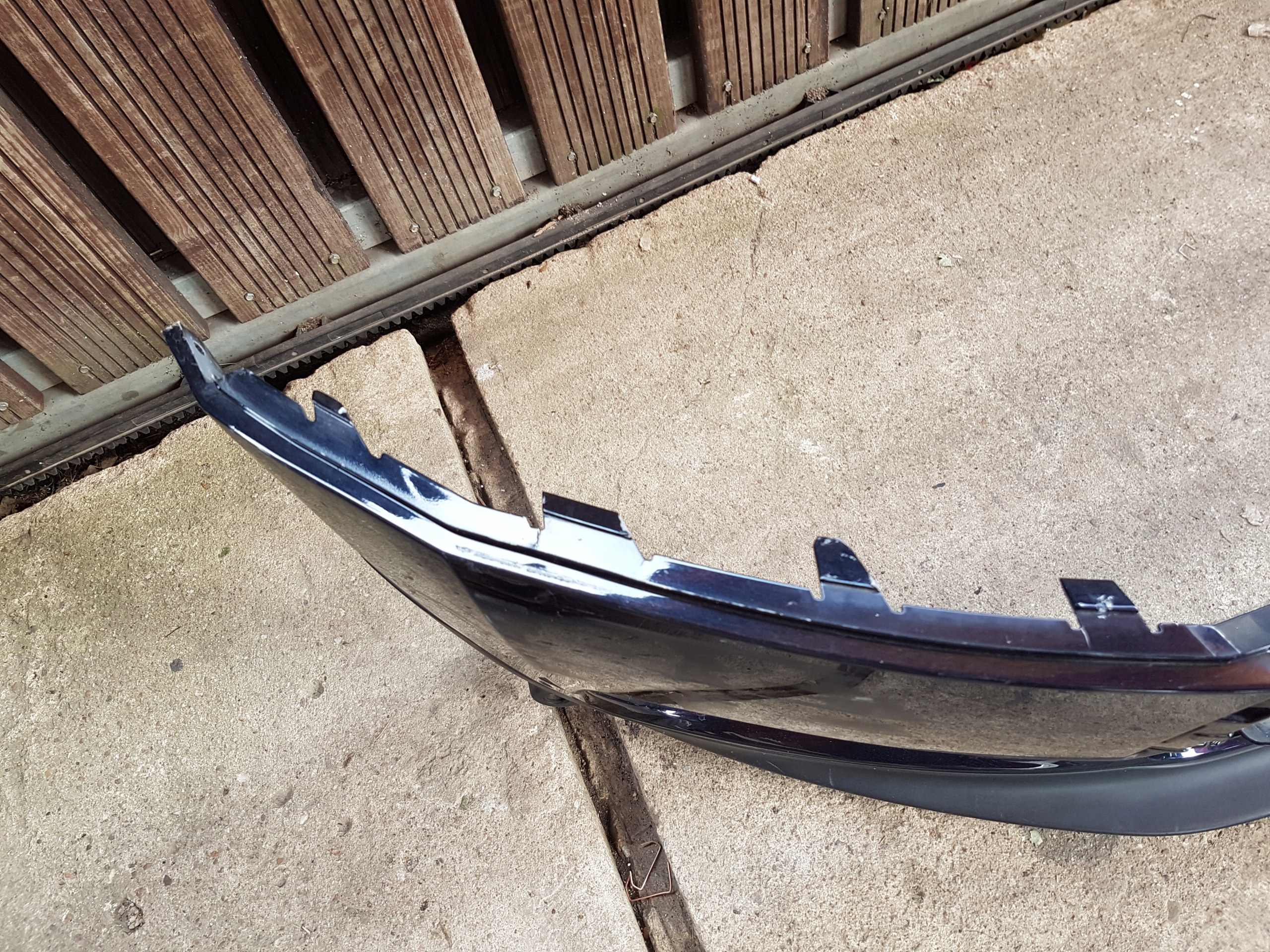 front bumper front MINI COOPER F54 7370792