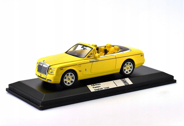 Rolls-roys Phantom Drophead Coupe 1:43 PremiumX