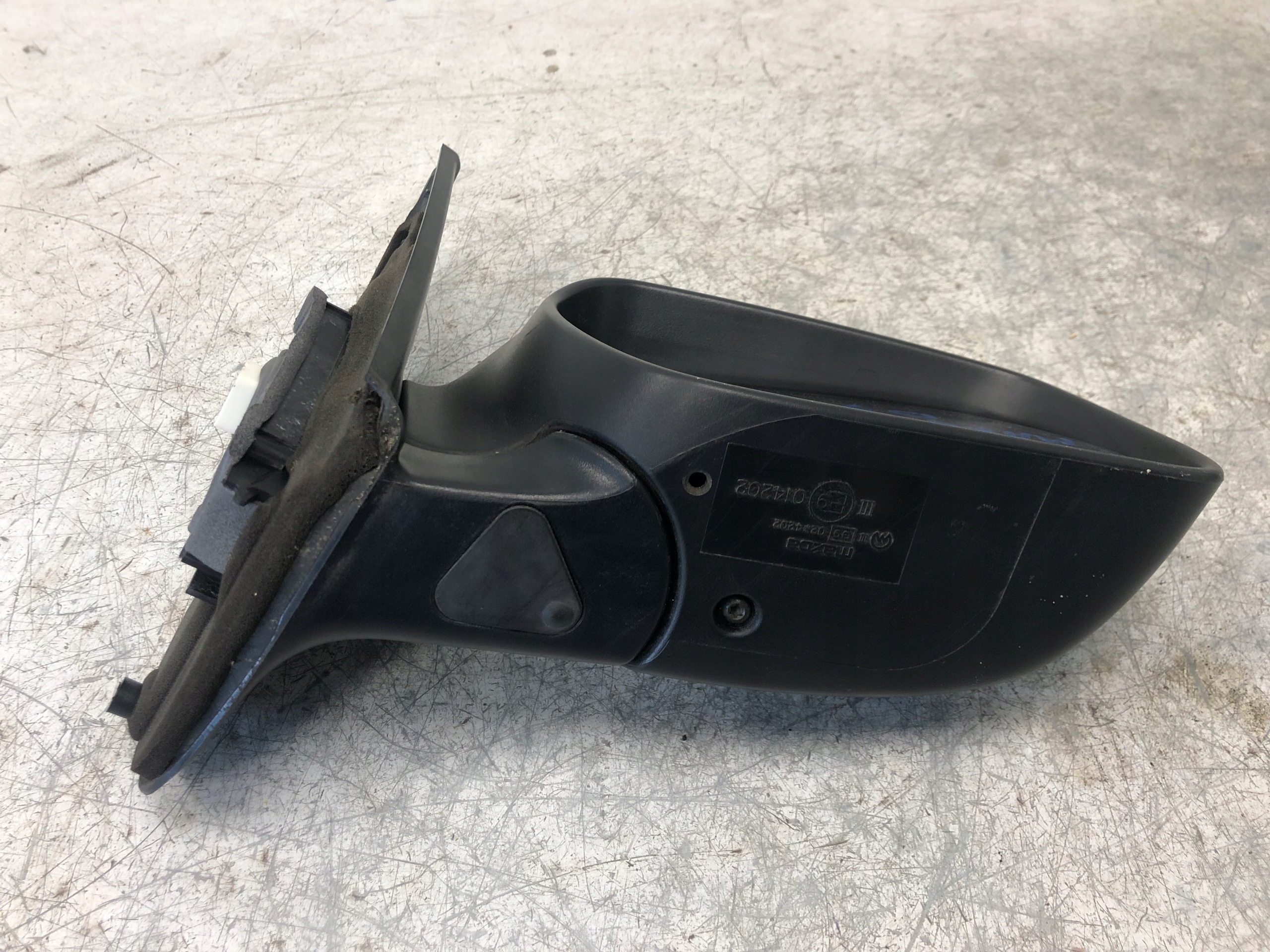 mirror right 5 PIN MAZDA 2 DY