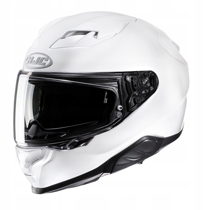 Motocyklová Prilba Hjc F71 Solid Pearl White M