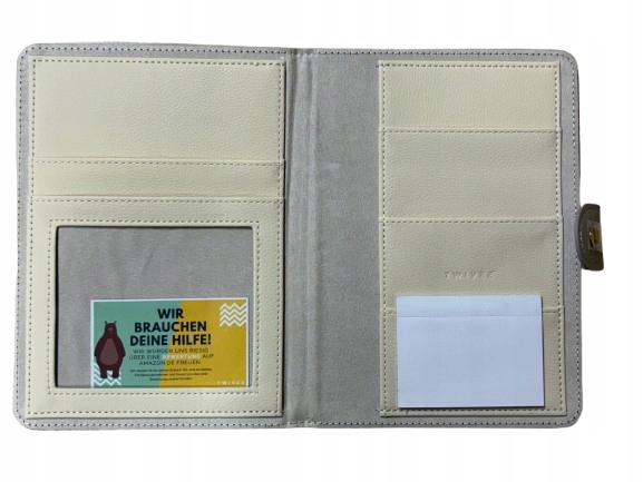 ETUI ORGANIZER NA DOKUMENTY KARTĘ CIĄŻY Z PRZEGRÓDKAMI DLA MAM EAN (GTIN) 8719992249480