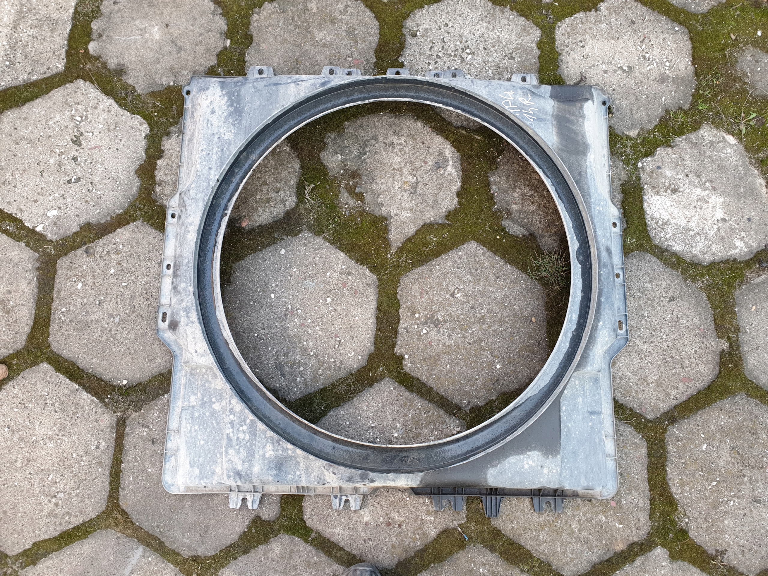 960 505 - ACTROS MP4 КОЖУХ КОРПУС ТУНЕЛЬ ВЕНТИЛЯТОР OM471