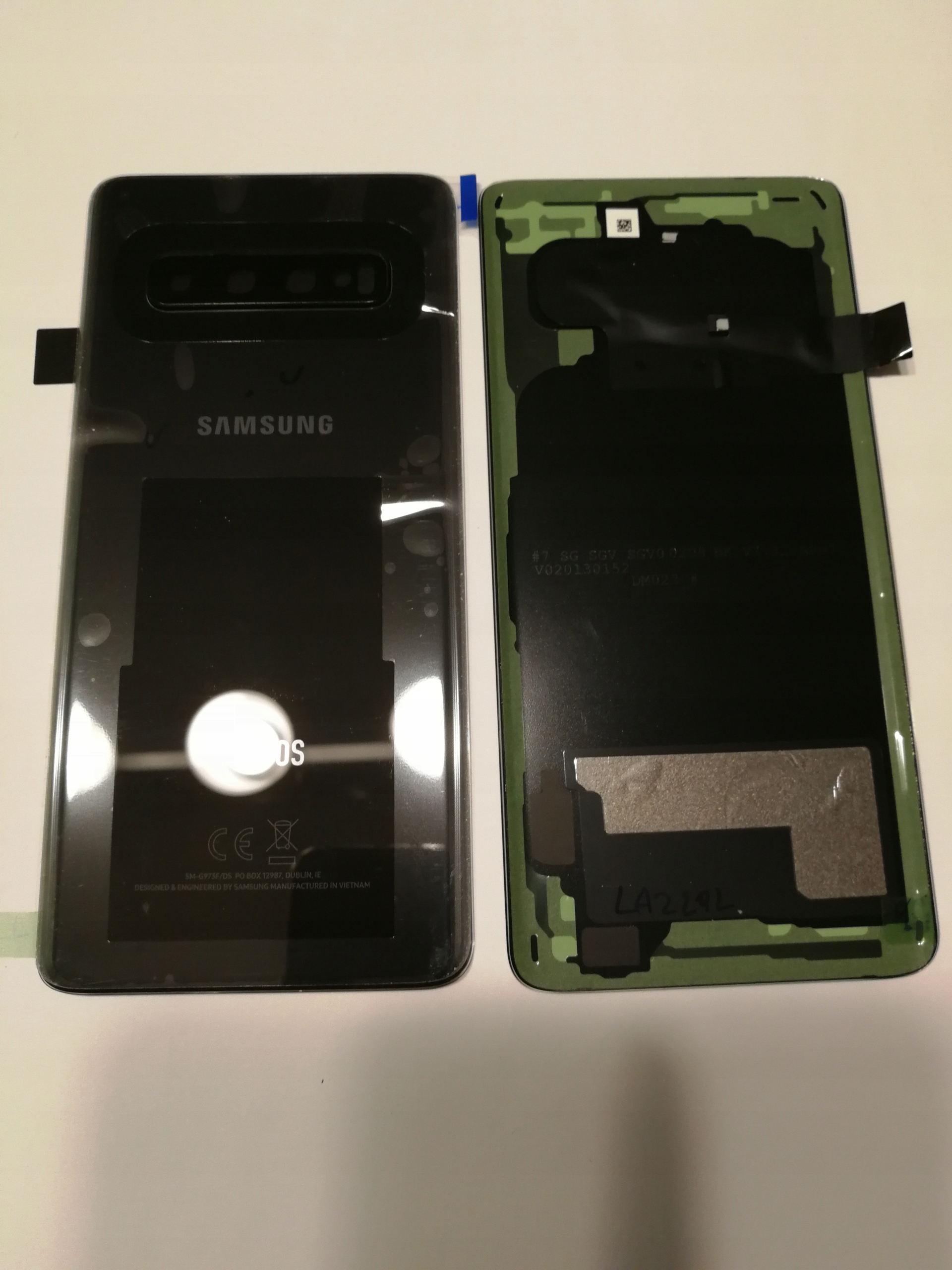 Oryginalna Klapka Baterii Samsung Galaxy S10 G973 Telefony Smartfony I Akcesoria Allegro Pl
