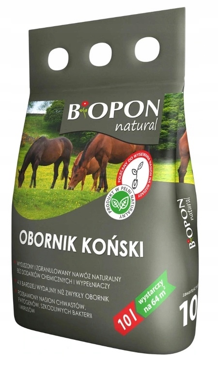 

Biopon Obornik granulowany koński 10l