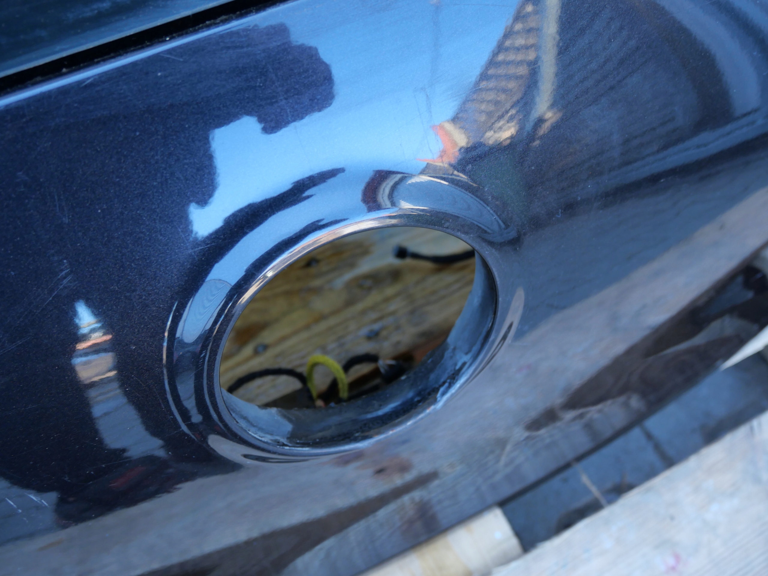 trunk door boot VW GOLF 5 V