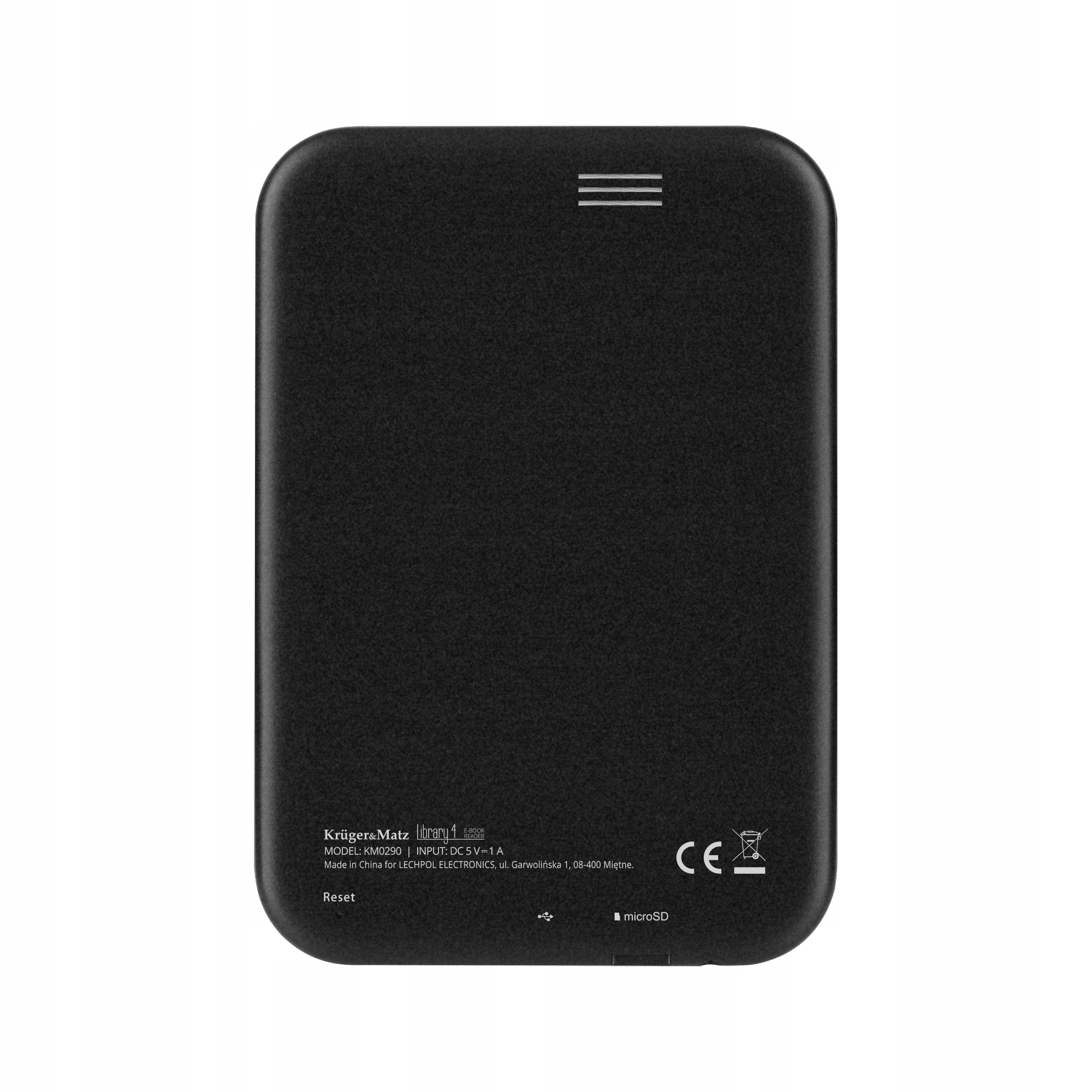 CZYTNIK E-BOOK E-LINK KRUGER MATZ LIBRARY 4 + ETUI Marka Kruger&matz