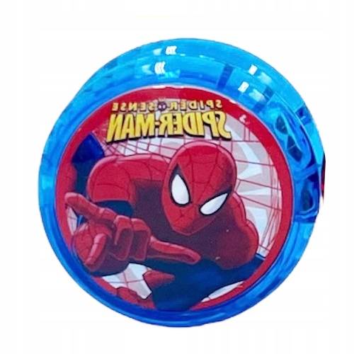 JOJO SPIDER-MAN ŚWIECĄCE YOYO ZABAWKA NA PREZENT DLA DZIECI