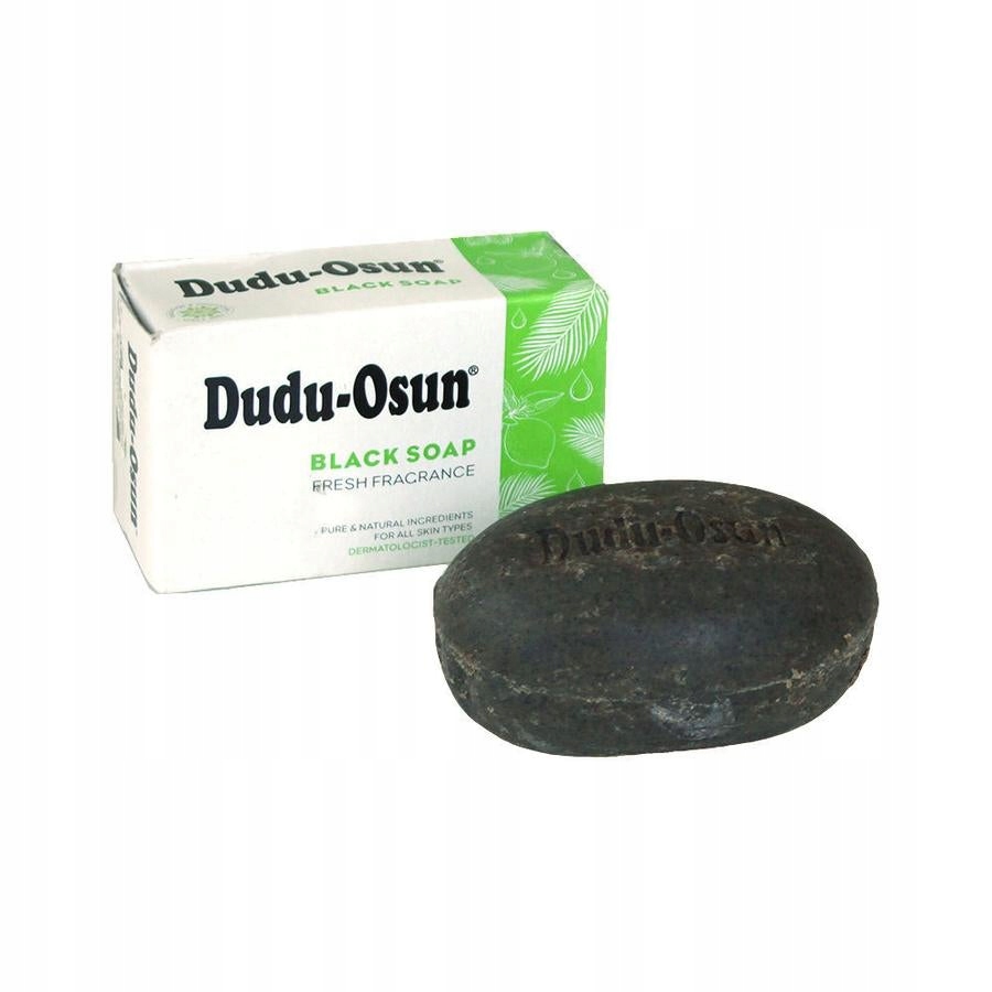 

Czarne mydło afrykańskie 150 g Dudu-osun Naturalne