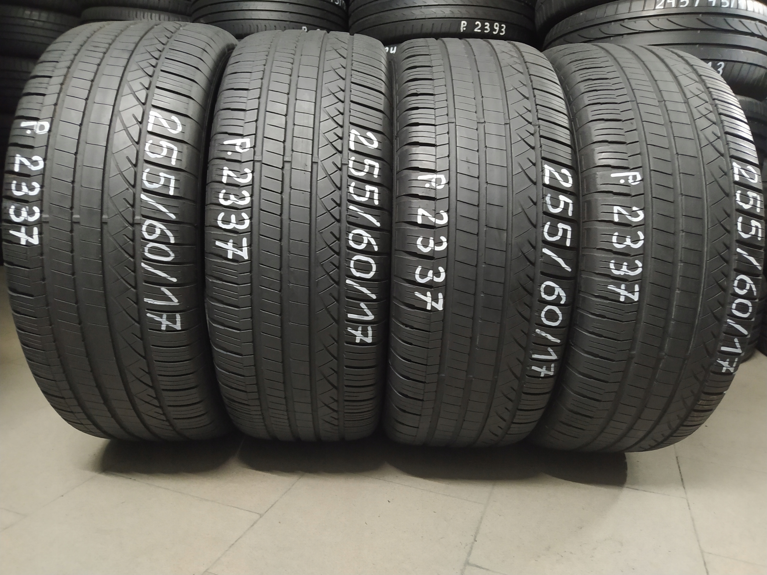 ШИНЫ 255/60/17 DUNLOP GRANDTREK TOURING A / S 106V