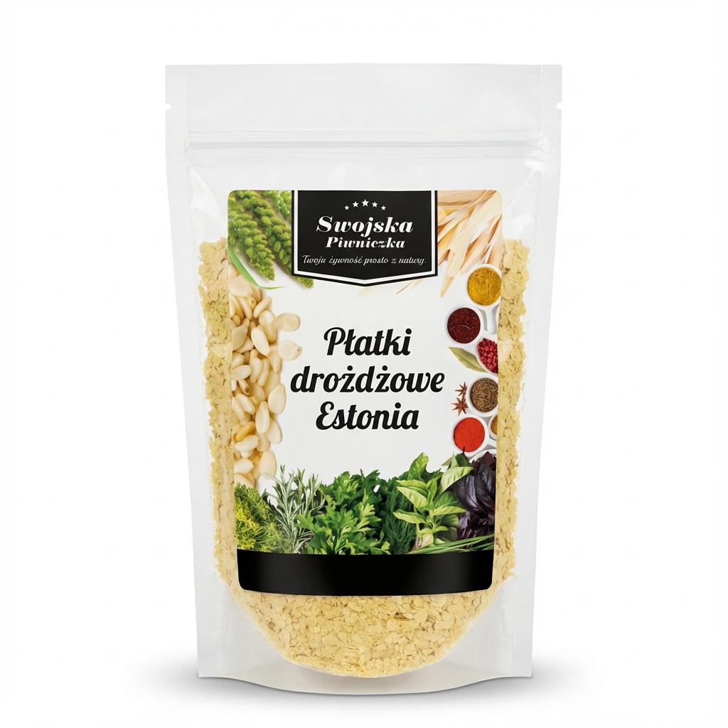 Levně Kvasinkové Vločky Estonsko 1kg Neaktivní Kvasnice Swojska Piwniczka