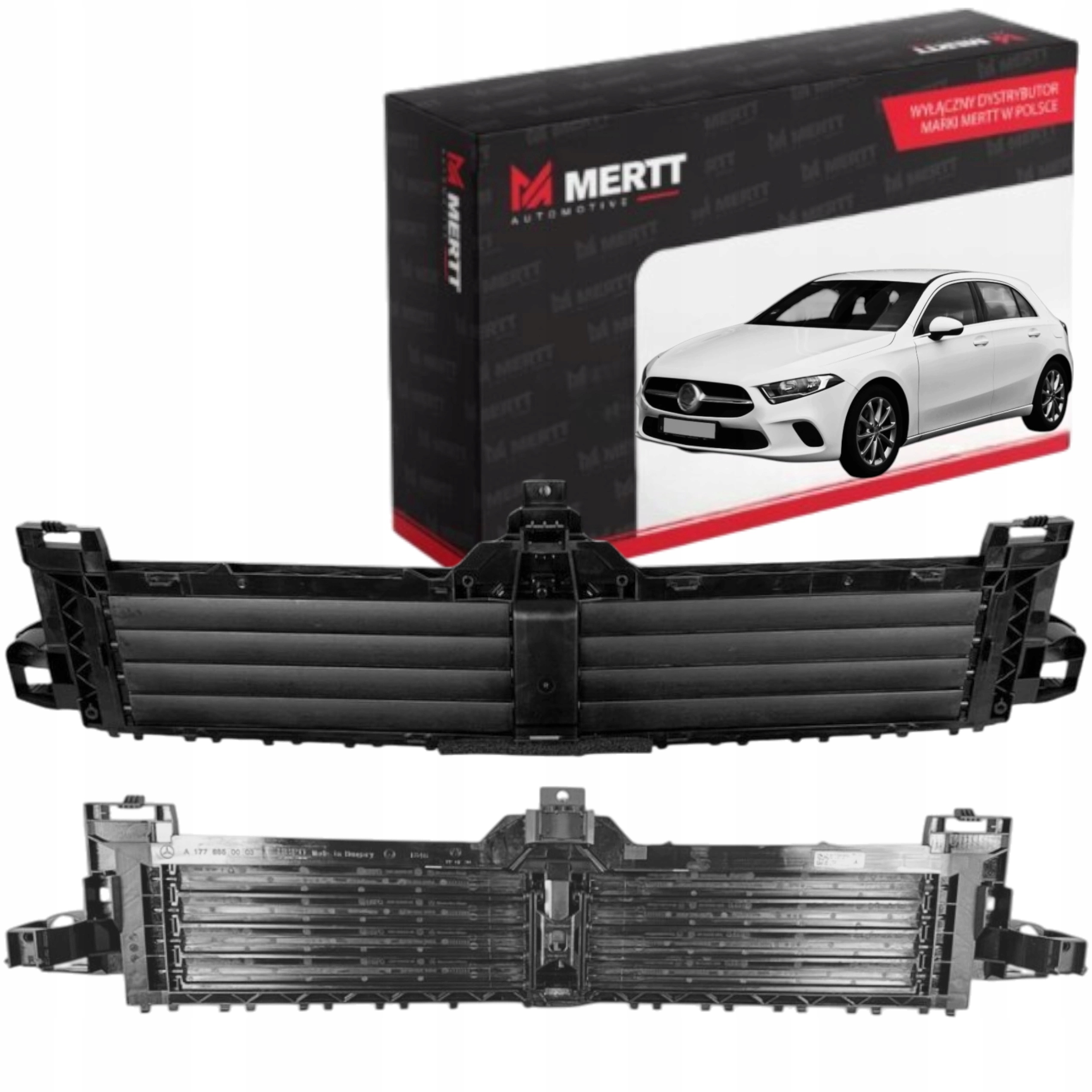 Mercedes-Benz Klasa A W177 2018 volant vzduchu Žaluzie A1775007900