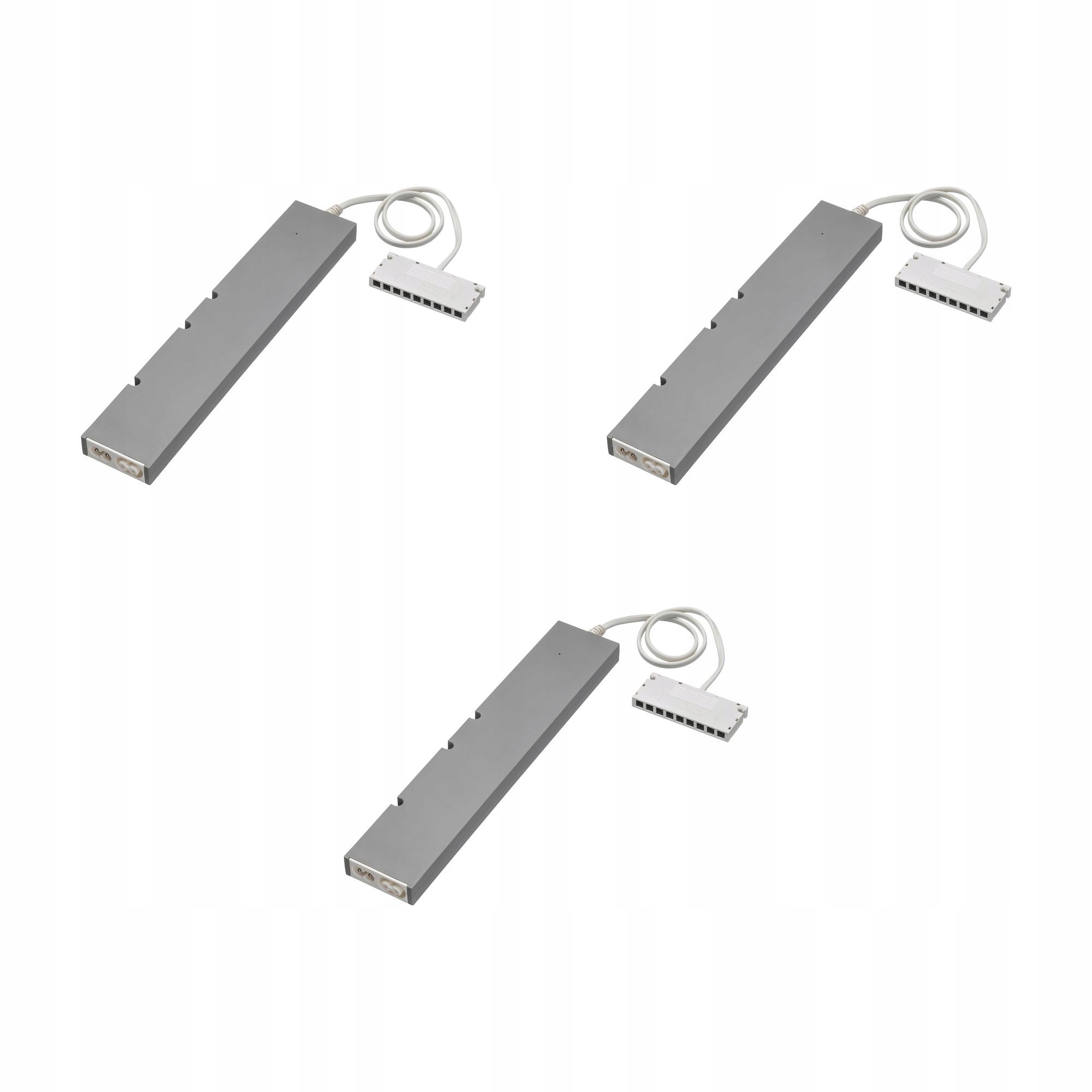 3 szt. Zasilacz Tradfri 30W do inteligentnego oświetlenia Ikea