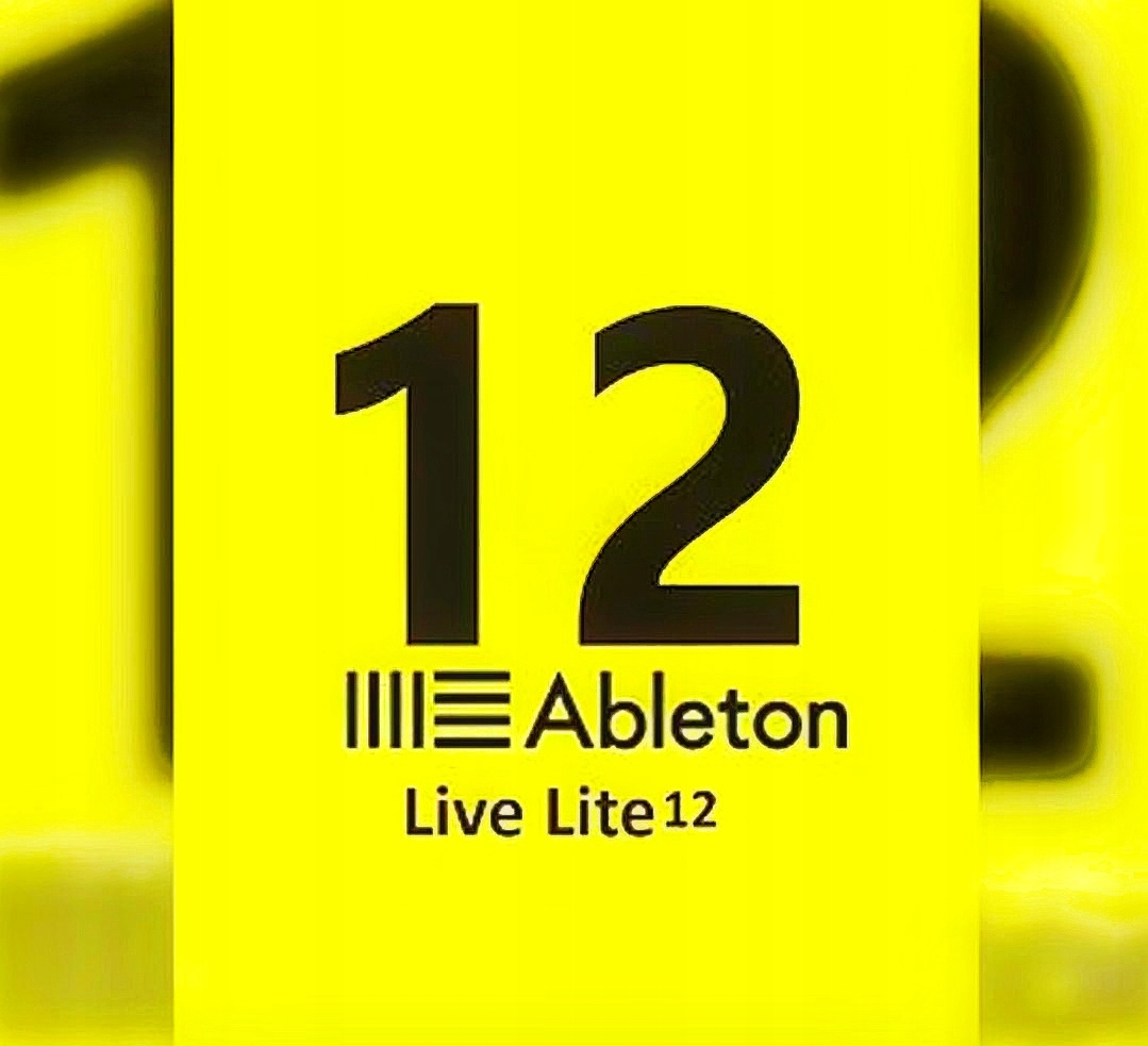 ABLETON Live Lite 12-оригинальная лицензия DAW