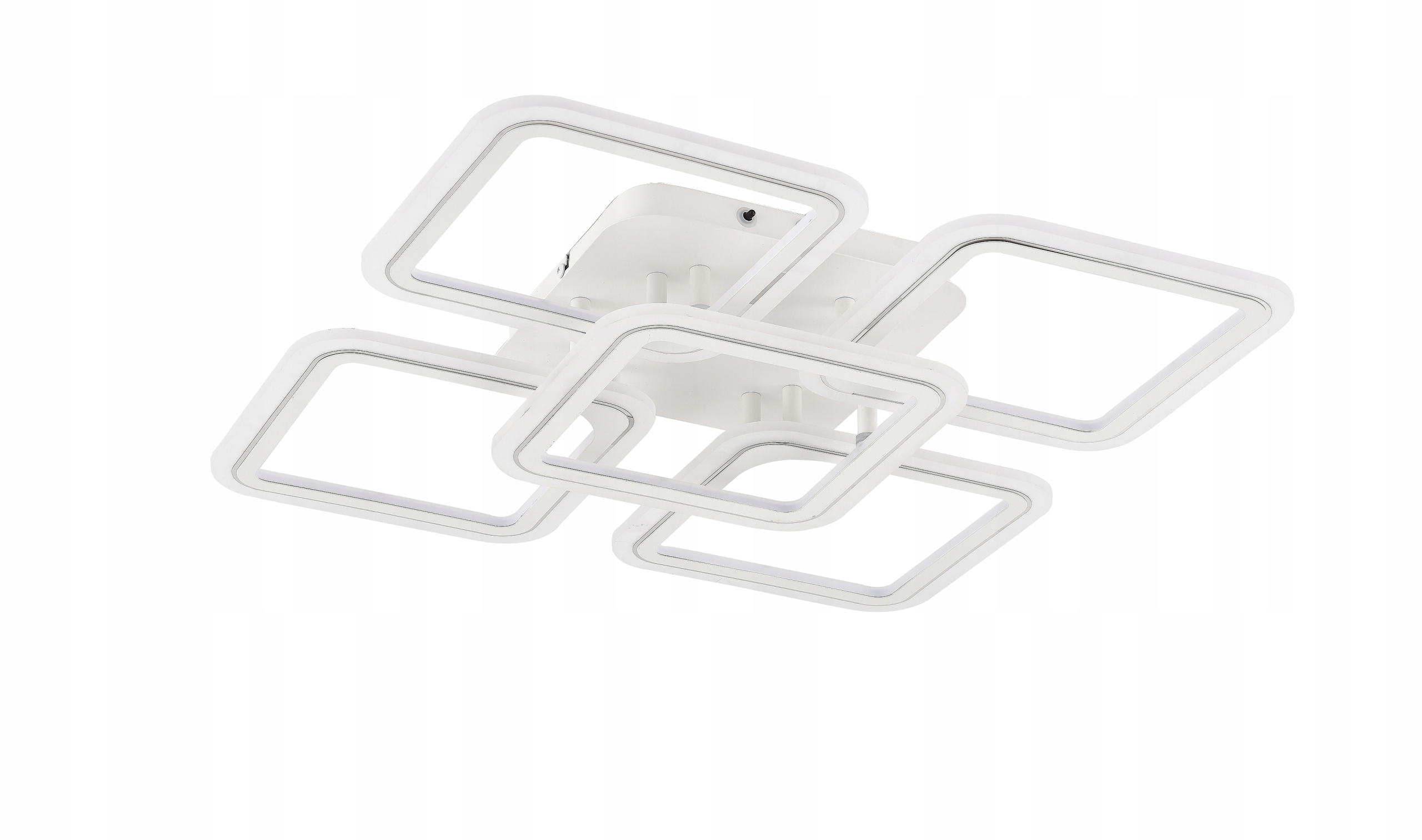 Zuma Line Stropní Svítidlo Geometrická Led 5 bodů Bílá Stellar