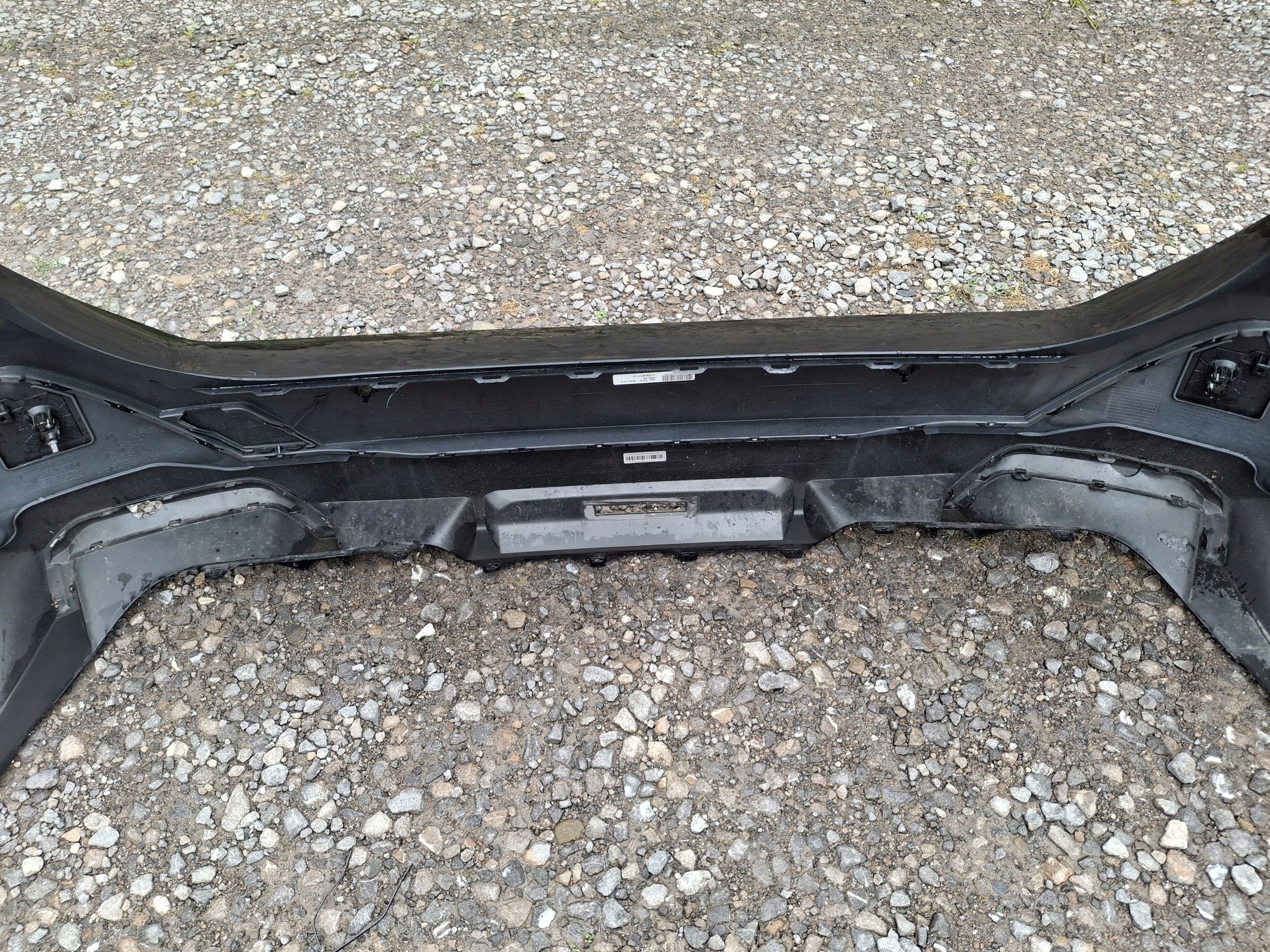 bumper rear BMW 5 G60 m-packet 2023R->