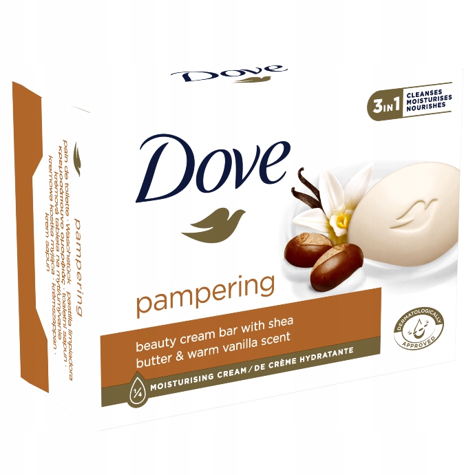 

Dove Cream butter & vanilla mydło It/nl/de