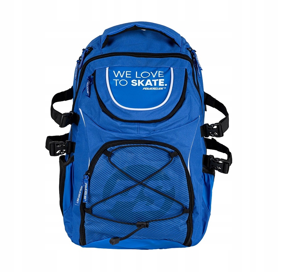 Plecak Na Rolki Powerslide We Love To Skate Backpack 38,5 Niebieski