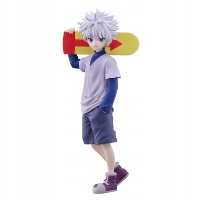 Figurka Hunter x Hunter Pop Up Parade Killua Zoldyck L Size 21 cm