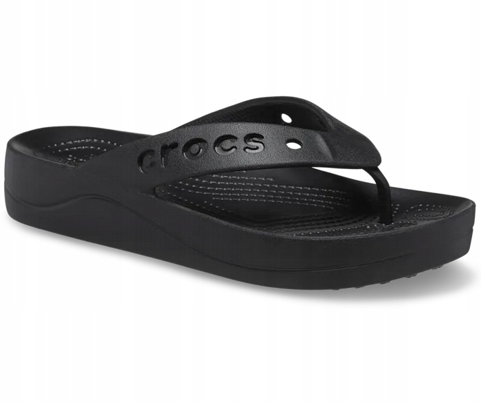 Crocs Dámské lehké žabky Nazouváky Baya 208395 Platform Flip 39-40