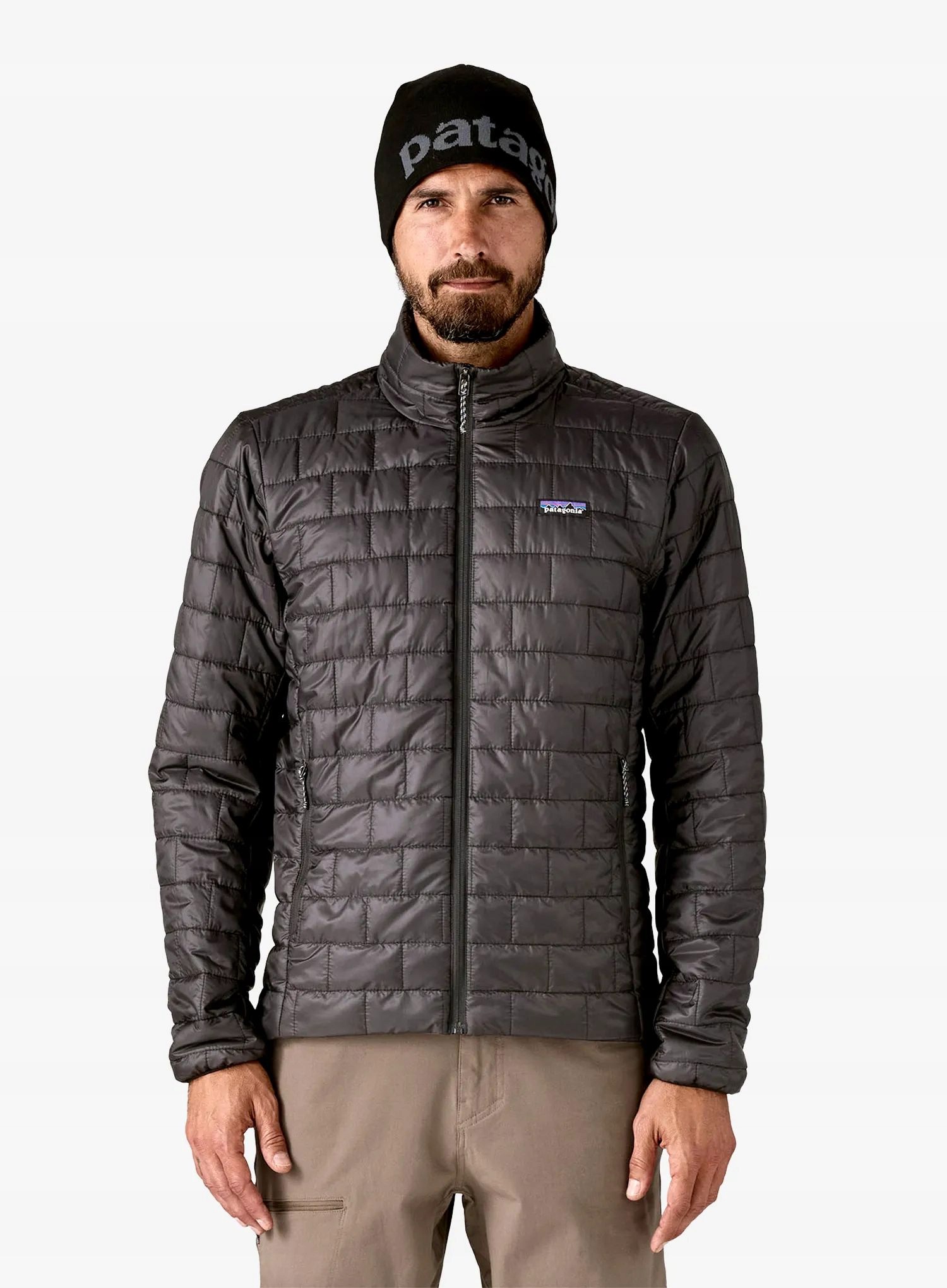 Kurtka ocieplana Patagonia Nano Puff Jacket black/black M