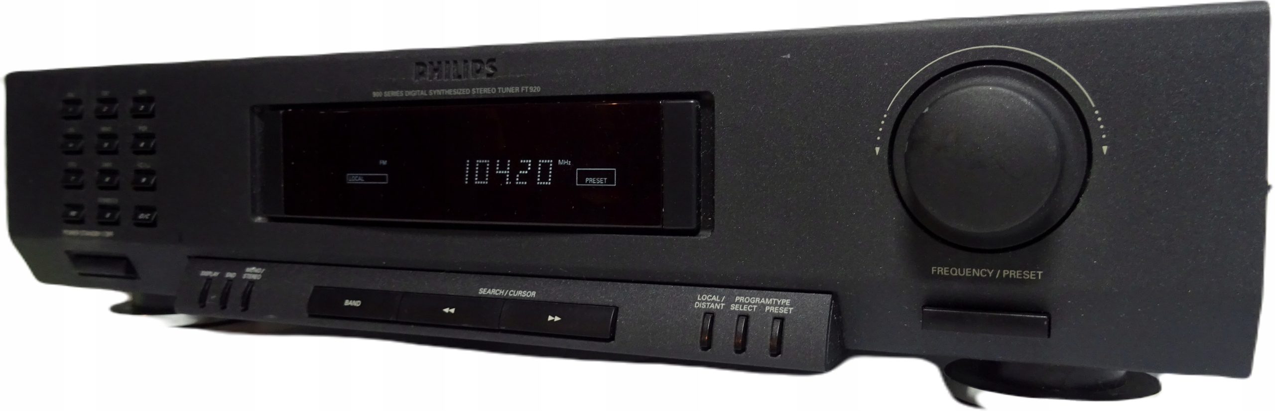 Tuner Philips FT 920 Series 900 | Cyfrowy FM/MW | 100% SPRAWNY Marka Pioneer