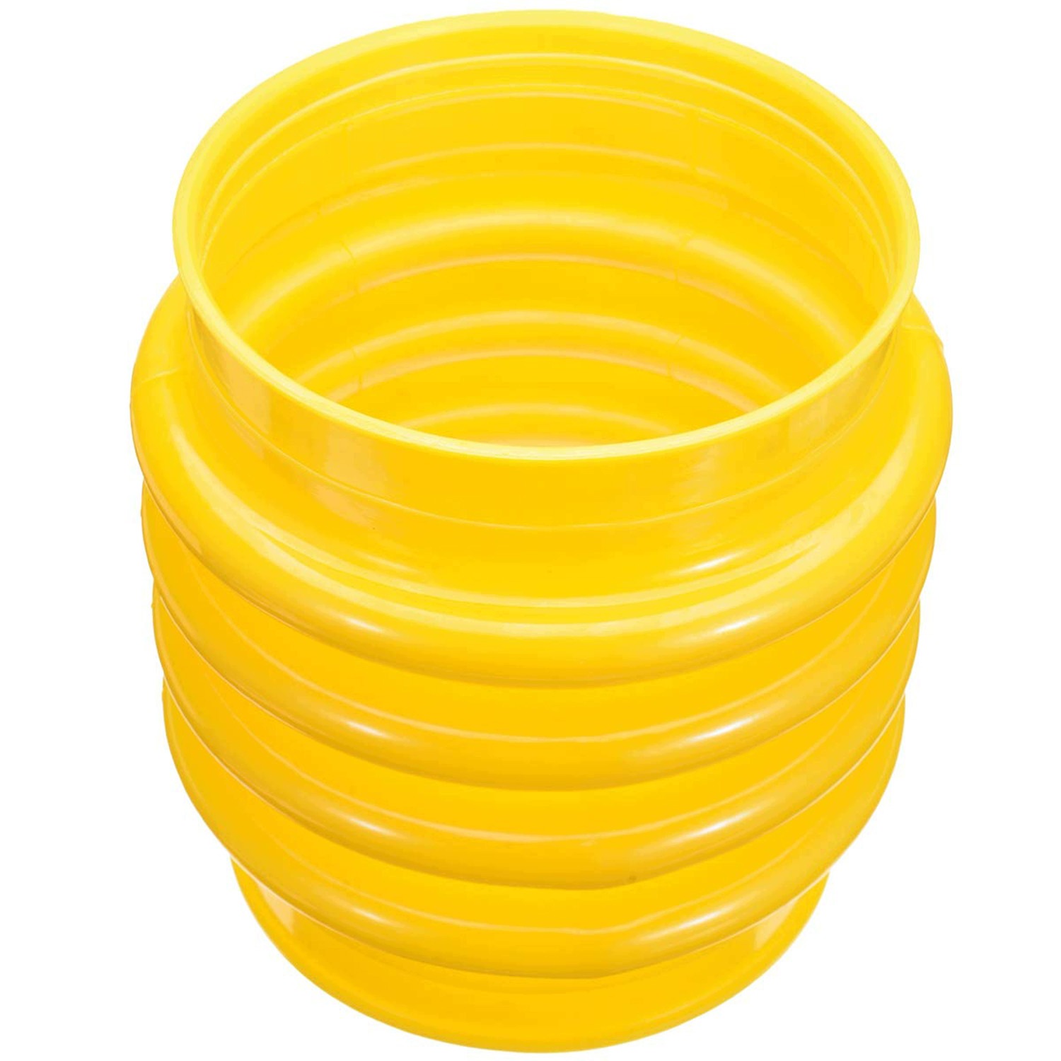 Žluté měchové boty 22 cm/8,7'' De pro vibrační skákací desku