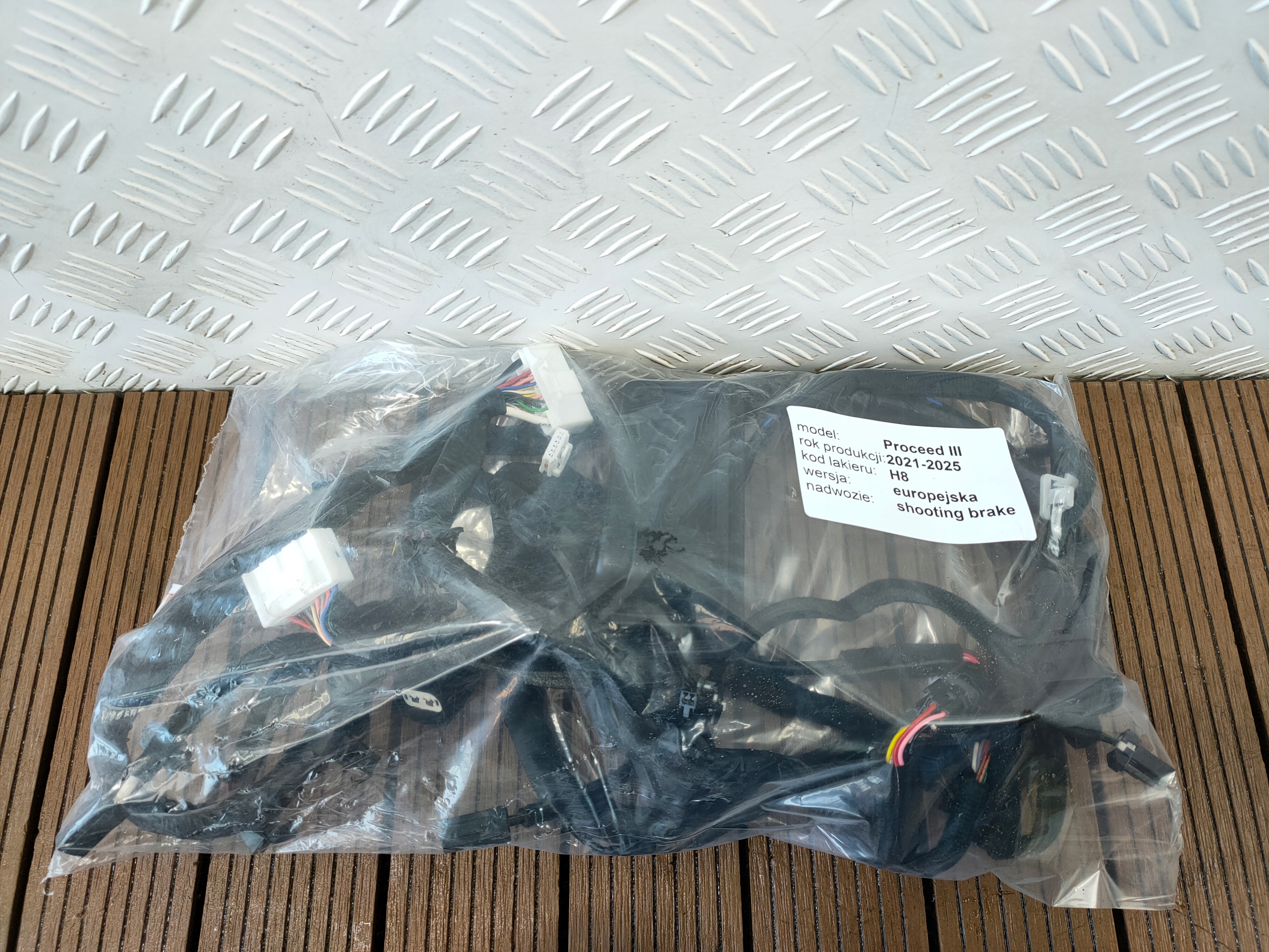 KIA PROCEED III LIFT 21-24 KAMERA rear + bundle bonnet running board original OE