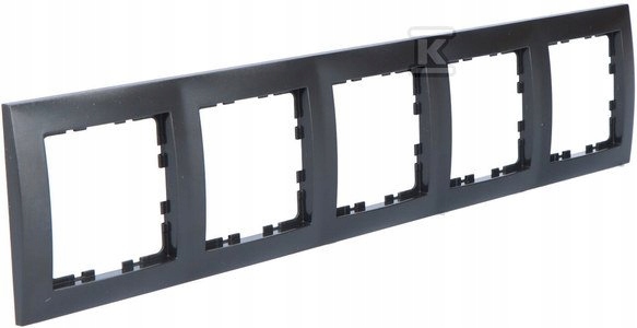 RAM.5-KR.ANTRACIT Mat B.čtverec