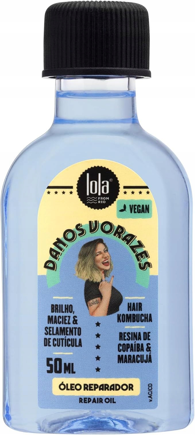 Olej Na Vlasy Lola From Rio Danos Vorazes Repair Oil 50 ML