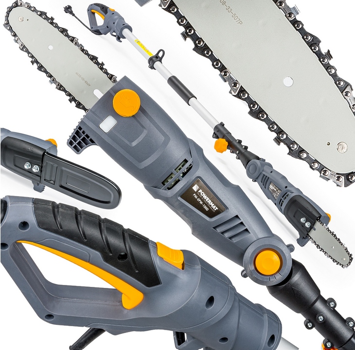 Piła Akumulatorowa Do Gałęzi Na Wysięgniku Podkrzesywarka Teleskopowa 1000W