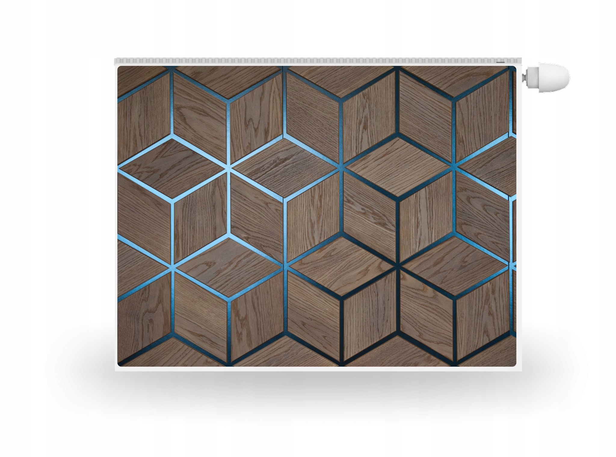 

Magnes Mata Na Kaloryfer Sześciany Drewno