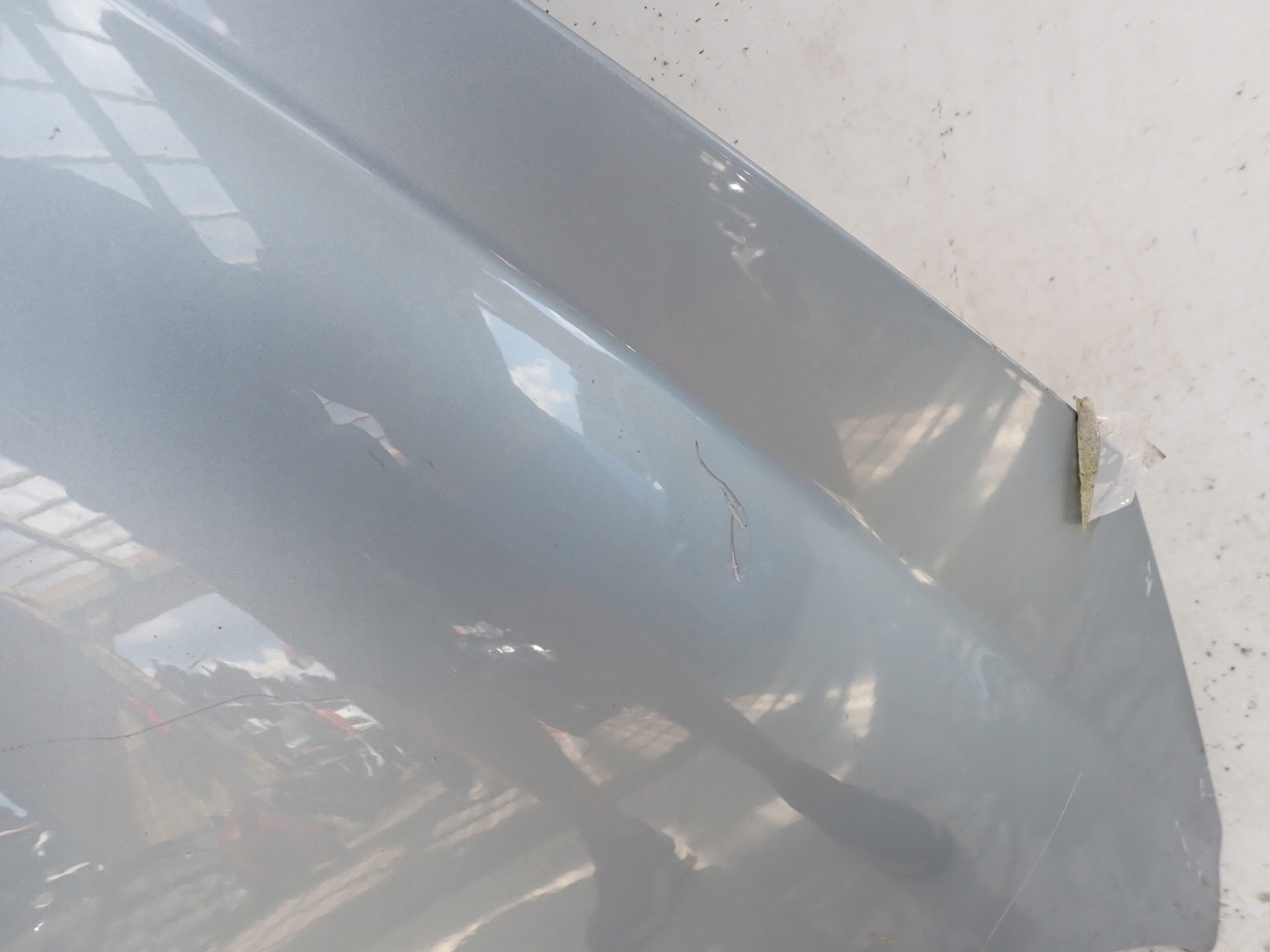 PEUGEOT 207 06-12 bonnet