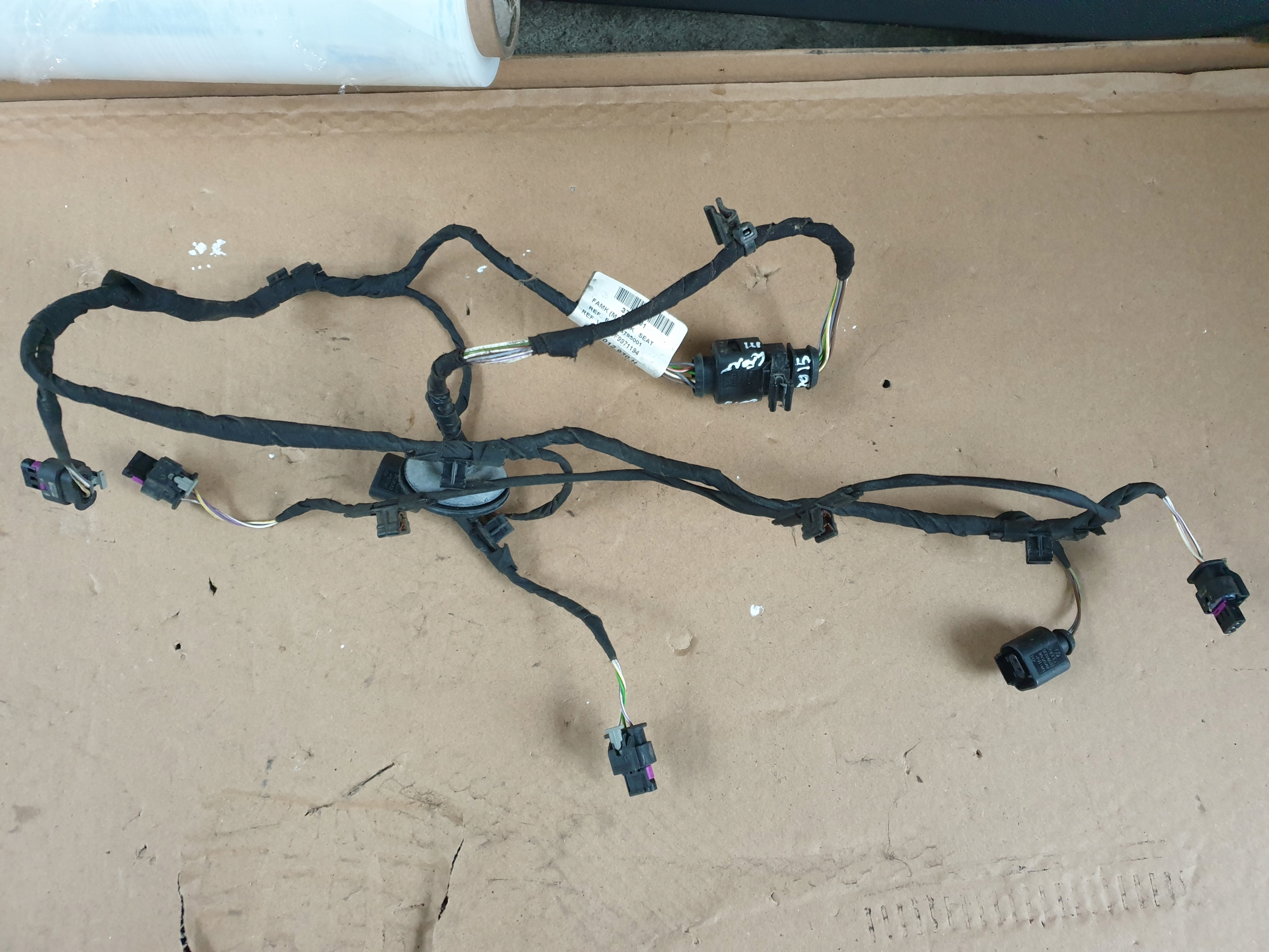 cablaggio cablaggio Paraurti PDC posteriore SEAT LEON III 3 5F 2013- 5F9971194