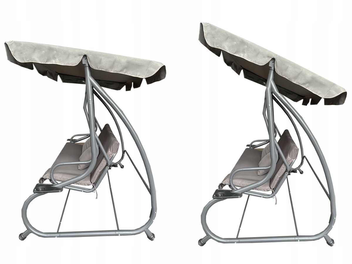 HUŚTAWKA OGRODOWA SIENA H01 SZARA Producent inna