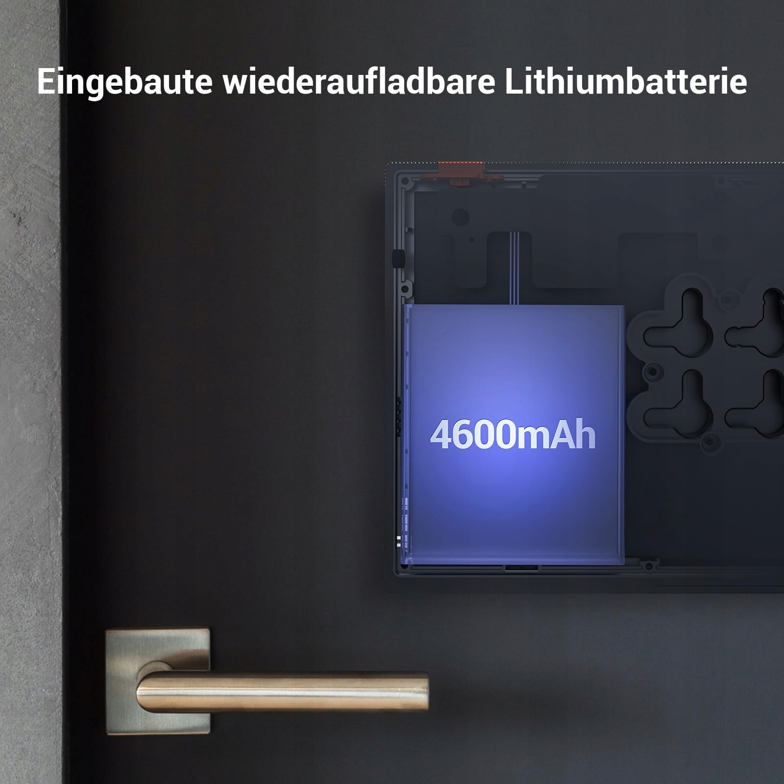 EZVIZ Inteligentny Ekran Wewnętrzny 7 Calowy Dotykowy 4600mAh 2-Way Audio — miniatura 6
