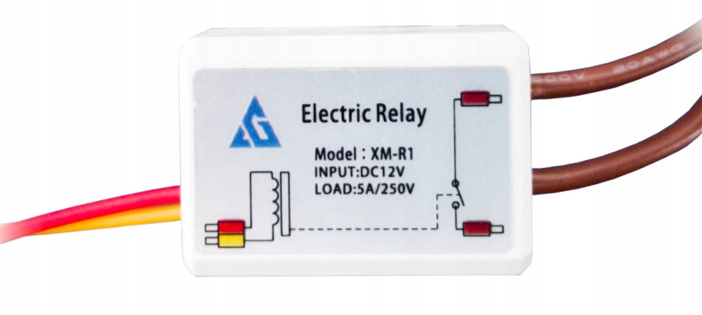Przekaźnik DC12V/5A/250V, MW Lighting