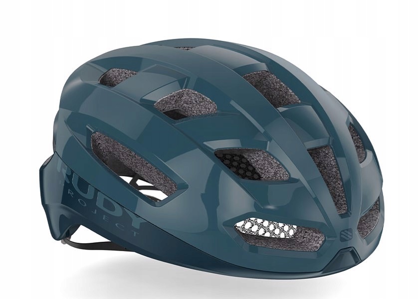 Kask L (59-61) niebieski