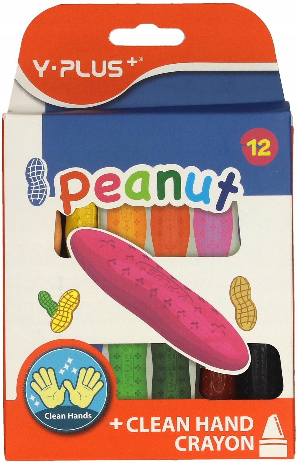 

Kredki świecowe Y-Plus Peanut
