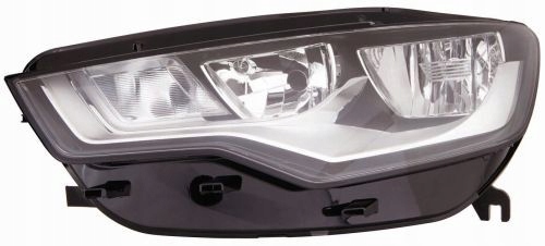 Audi A6 C7 Světlomet Přední Levý S Směrovým Světlem A Motorkem